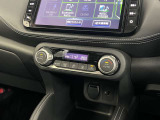 オートエアコンで快適な車内温度を演出してくれます!