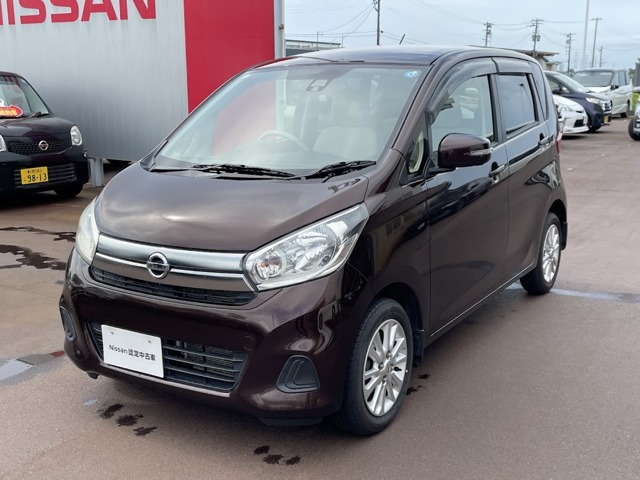 デイズ X モカセレクション 4WD 