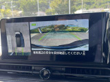 アラウンドビューモニター付きで楽々駐車