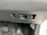 ETC車載器付きです。高速道路の料金所もスムーズに通過できます。