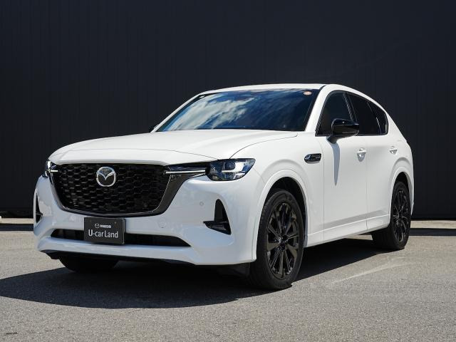 CX-60 3.3 XD ハイブリッド プレミアムスポーツ ディーゼル 4WD 