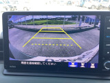 バックカメラもついており安心です。