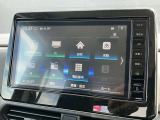 日産純正ナビゲーション搭載です!操作性に優れ直感・感覚的に使用していただけます♪