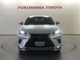 レクサス純正F SPORT PARTSエアロパーツセット装着!フルエアロ装備で迫力のあるスタイル!