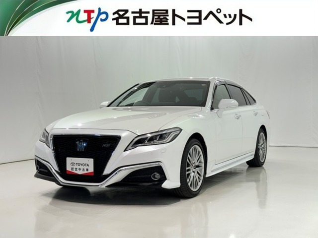 クラウン ハイブリッド 2.5 RS 