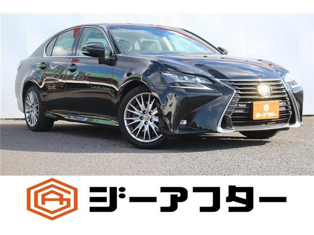 GS 450h バージョンL 禁煙車 純正12.3インチナビ フルセグTV