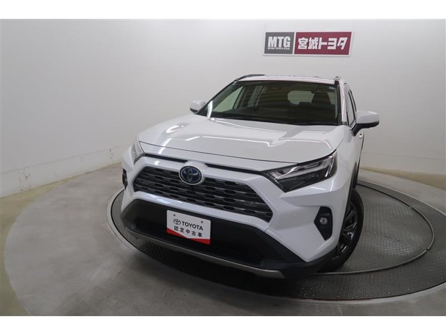 RAV4 2.5 ハイブリッド G E-Four 4WD 