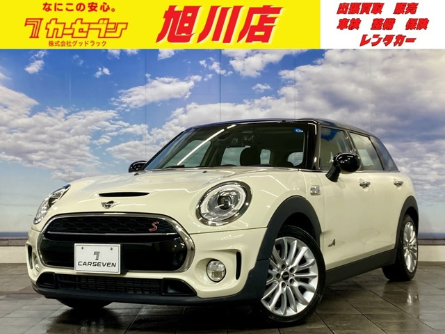 ミニクラブマン クーパー S オール4 4WD リアカメラ LEDライト