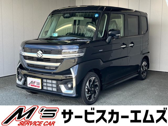 スペーシアカスタム ハイブリッド(HYBRID) XS 4WD 届出済未使用車 シートヒーター HUD