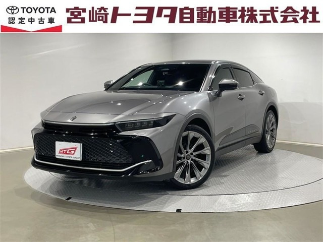 クラウンクロスオーバー 2.5 G アドバンスト レザー パッケージ E-Four 4WD