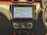 Panasonic(CN-FZ893)ナビを装備。タッチパネル式で使いやすく、お出かけもラクラクです。