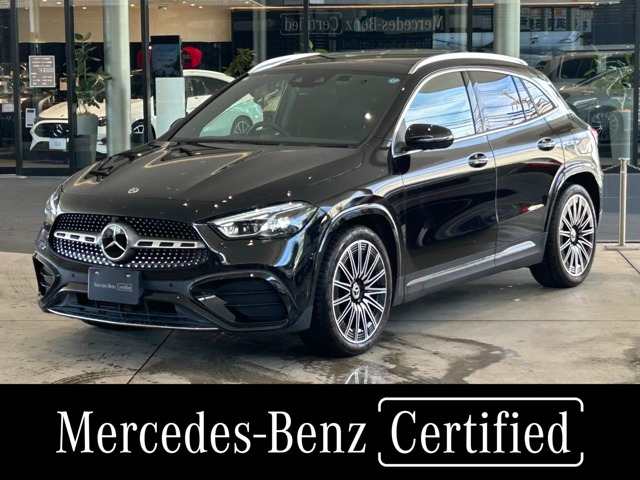 GLAクラス GLA200d 4マチック AMGラインパッケージ 4WD 