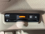 いまや快適なカーライフに欠かせないETCが付いています。