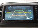 バックモニター付きなので車庫入れもラクラクです♪