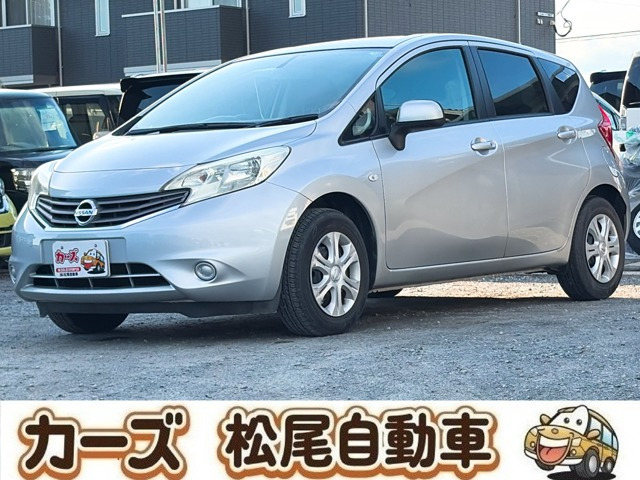 ノート 1.2 X 保証12ヶ月・走行無制限 ワンオーナー