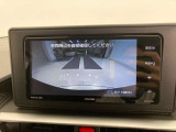 バックモニター付きです。