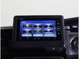 お出かけの強い味方☆フルセグナビ搭載! AV機能:AM/FMラジオ・TV・CD・DVD・Bluetooth・MSV・SD・USB