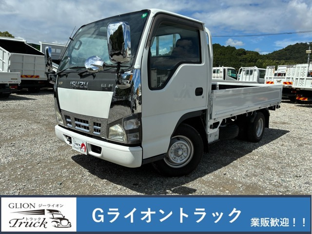 エルフ 2t積・平ボディ・10尺・5MT