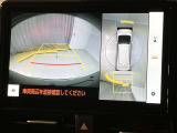 全周囲カメラ付きで車庫入れも安心ですね。