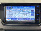 ナビゲーション付なので、何時何処でも行きたい場所へ。 ナビって無くて良いかなと思っていても一回使うと手放せませんよね。