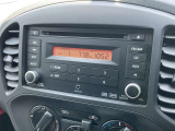 CD、ラジオ、AUXなどに対応しています。