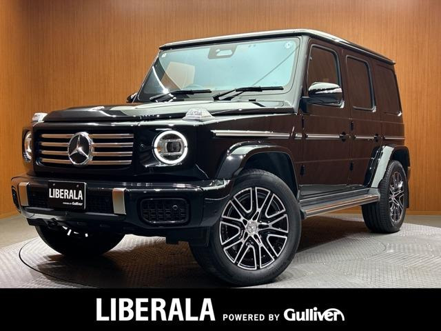 Gクラス G450d ローンチ エディション (ISG)  4WD 4WD 本革シート