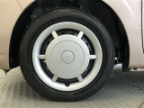 タイヤサイズは155/65R14です