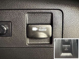 AC100V、1500Wのコンセントを車内に設置。アウトドアや駐車場で野外のコンセントとして利用できます。また、停電などの非常時にも使える便利な機能です!
