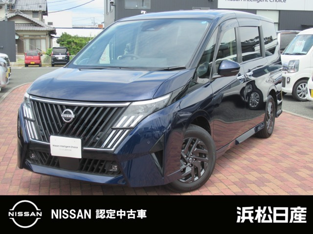 セレナ 1.4 e-POWER ハイウェイスターV NissanConnectインフォテインメントシステム 