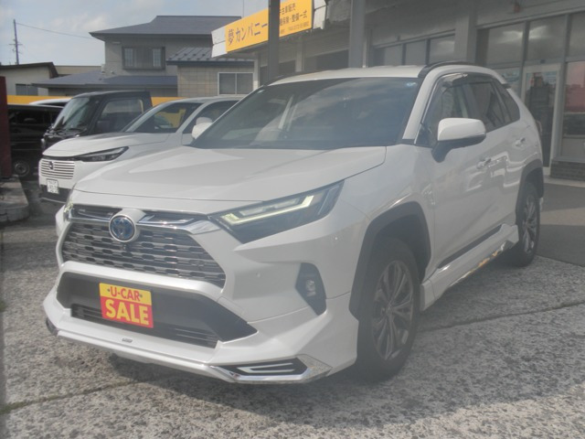 RAV4 2.5 ハイブリッド G E-Four 4WD