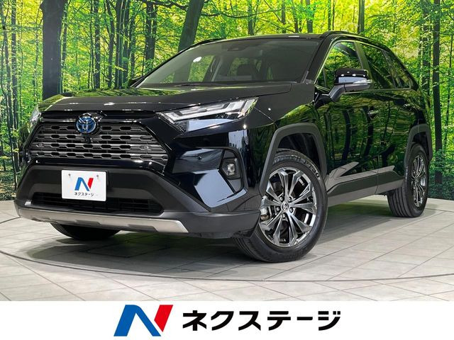 RAV4 2.5 ハイブリッド G E-Four 4WD 