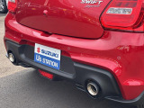 リヤセンサー付きで、バック駐車も安心♪
