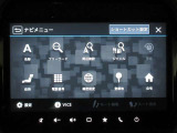 目的地設定画面は住所、電話番号、施設名称らなどから検索設定が出来ます。