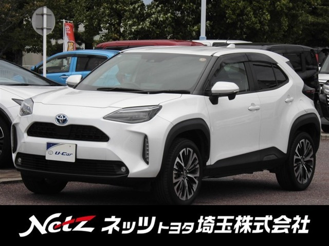 ヤリスクロス 1.5 ハイブリッド Z 
