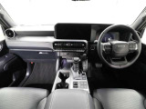 SUVならではの見晴らしの良い前方視界で快適なドライブをお楽しみいただけます!