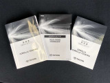 メンテナンスノート&各種取扱説明書を完備!