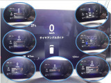 エマージェンシーブレーキ・VDC・踏み間違い衝突防止等の先進安全技術搭載です。メーター内ディスプレイでON/OFFを行います。また、メーター内ディスプレイには車両情報を表示します。