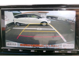 バックガイドモニターで、後方を確認しながら安心して駐車することができます。運転初心者も熟練者も必須の機能ですよ!