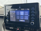 ブルートゥースに接続することにより、スマホに入ったお気に入りの音楽を車内で楽しむことができます♪あると本当に便利な機能になっています!