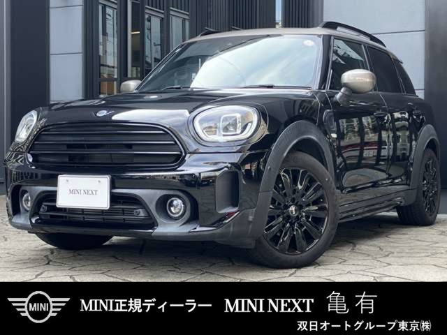 ミニクロスオーバークーパー D シャドーエディション
