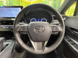 【ステアリングスイッチ】運転中、前方から目線をそらすことなく、オーディオ等の操作が可能な便利機能!安心&快適なドライブを演出してくれます♪