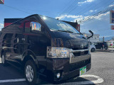 ハイエースバン  2.8 スーパーGL ダークプライムII ロングボディ ディーゼルターボ 4WD
