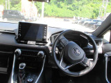 見晴らしの良い運転席