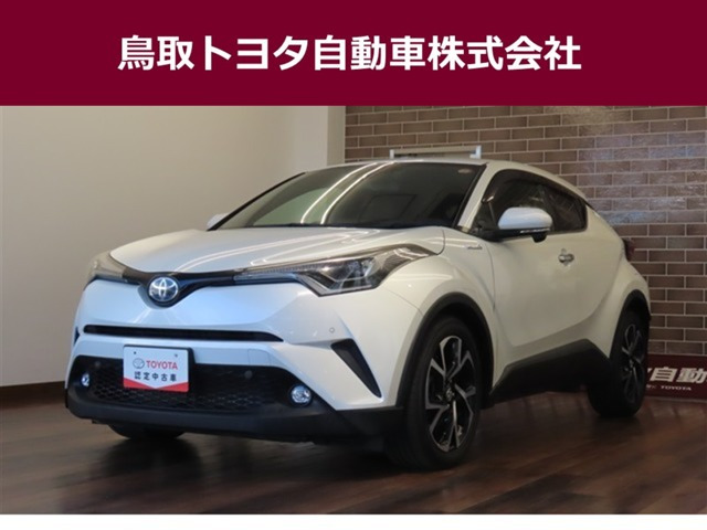 C-HR ハイブリッド 1.8 G モード ブルーノ 