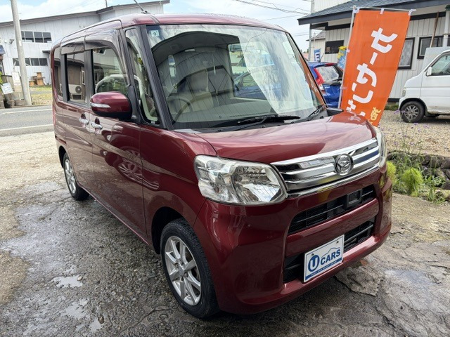 タント G スマートセレクション SA 4WD 