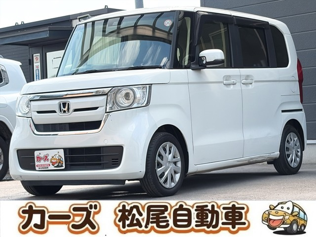 N-BOX G L ターボ ホンダセンシング 保証12ヵ月・走行無制限 ワンオーナー
