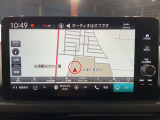 Honda純正ナビゲーション。