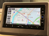 ギャザズナビ搭載です。知らない道も安心ですね!