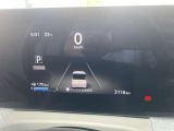 視認性のいい大型スピードメーター
