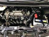 エンジンルーム内も高品質カー洗浄技術「まるまるクリン」実施済みです!